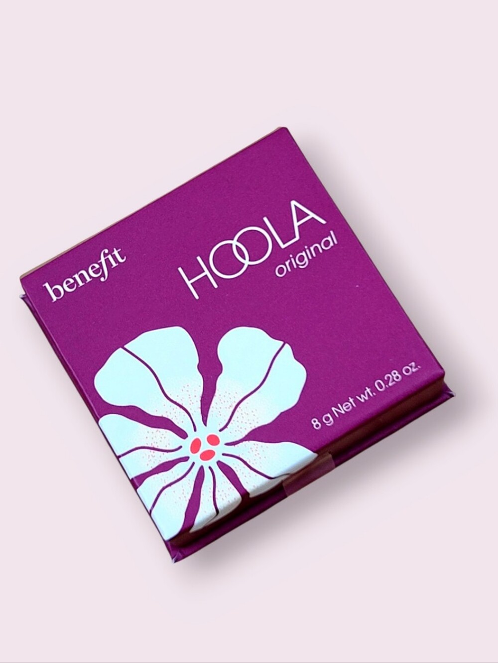 NIB Sealed BENEFIT Hoola Original Matte Bronzer Full Size 8 g 0.28 Oz